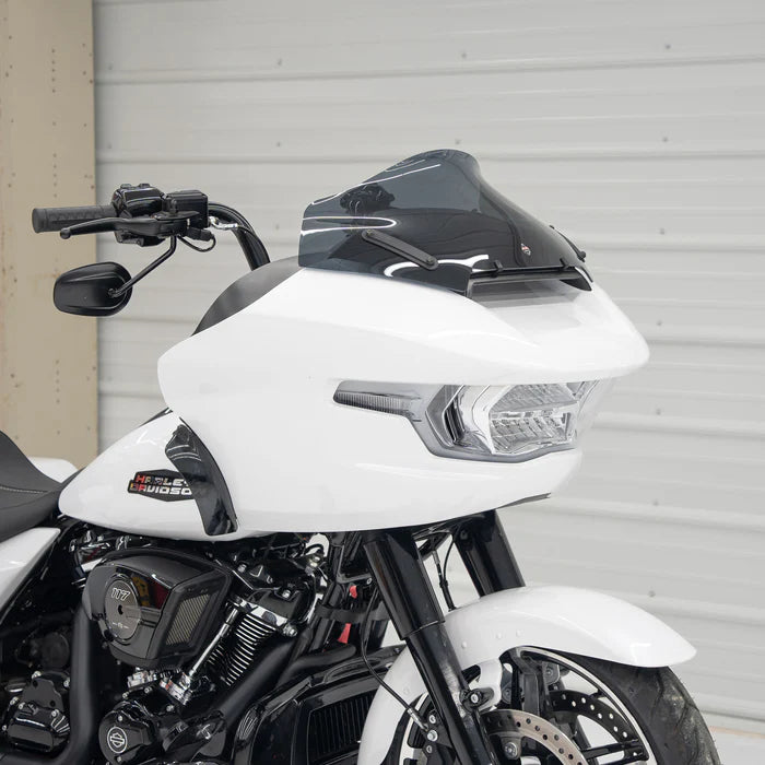 Klock Werks Flare™ 10" Sport-Flare Windshield For Harley-Davidson® 2023.5-2025 Road Glide® (New Style Fairing)