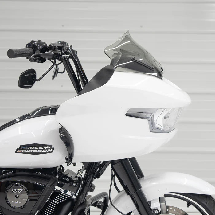 Klock Werks Flare™ 10" Sport-Flare Windshield For Harley-Davidson® 2023.5-2025 Road Glide® (New Style Fairing)