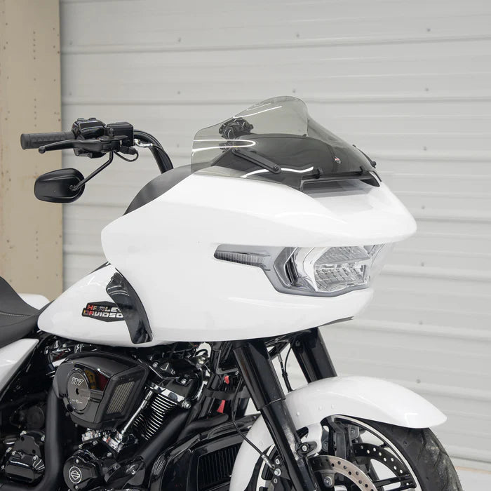 Klock Werks Flare™ 10" Sport-Flare Windshield For Harley-Davidson® 2023.5-2025 Road Glide® (New Style Fairing)