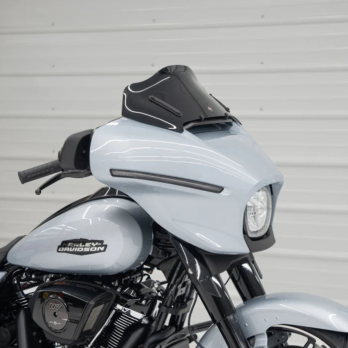 Flare™ Windshield For Harley-Davidson 2023.5-2024 FLH (New Style Fairing) Street Glide