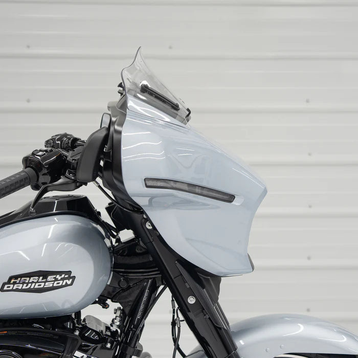 Klock Werks Flare™ Windshield For Harley-Davidson 2023.5-2026 Flh (New Style Fairing) Street Glide