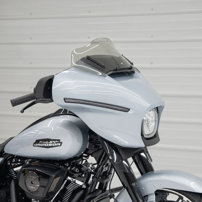 Flare™ Windshield For Harley-Davidson 2023.5-2024 FLH (New Style Fairing) Street Glide