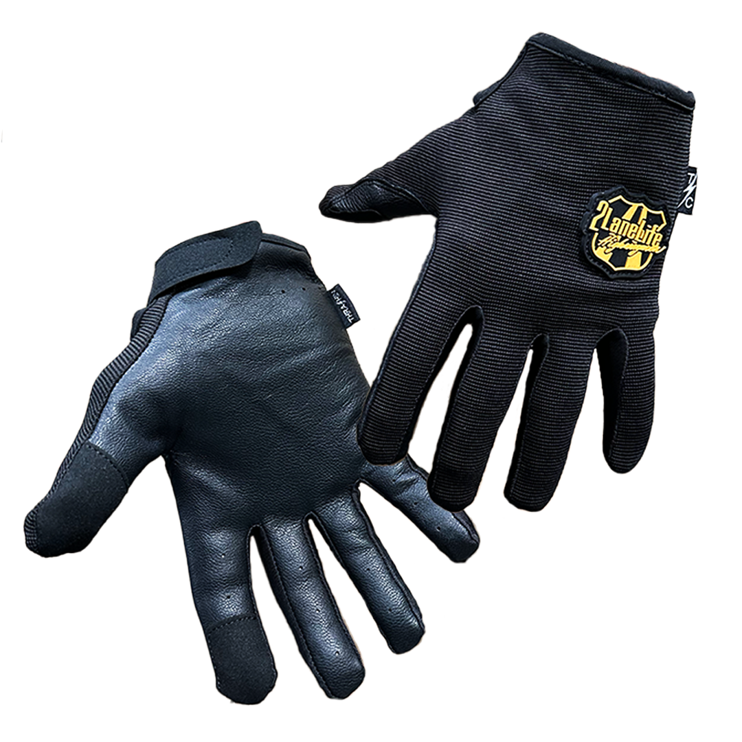 Highwaymen V2 Leather Palm Gloves