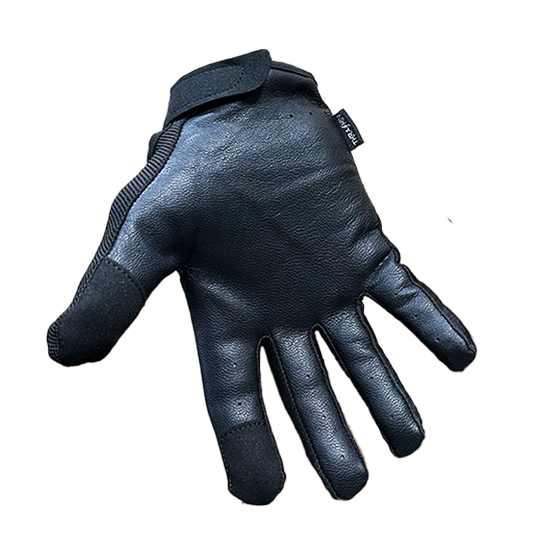 Thrashin Supply Highwaymen V2 Leather Palm Gloves
