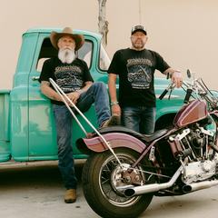 2LANELIFE X CHOPPER FEST Event Tee