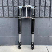 Thrashin Supply Triple Tree Set | Softail - Chrome