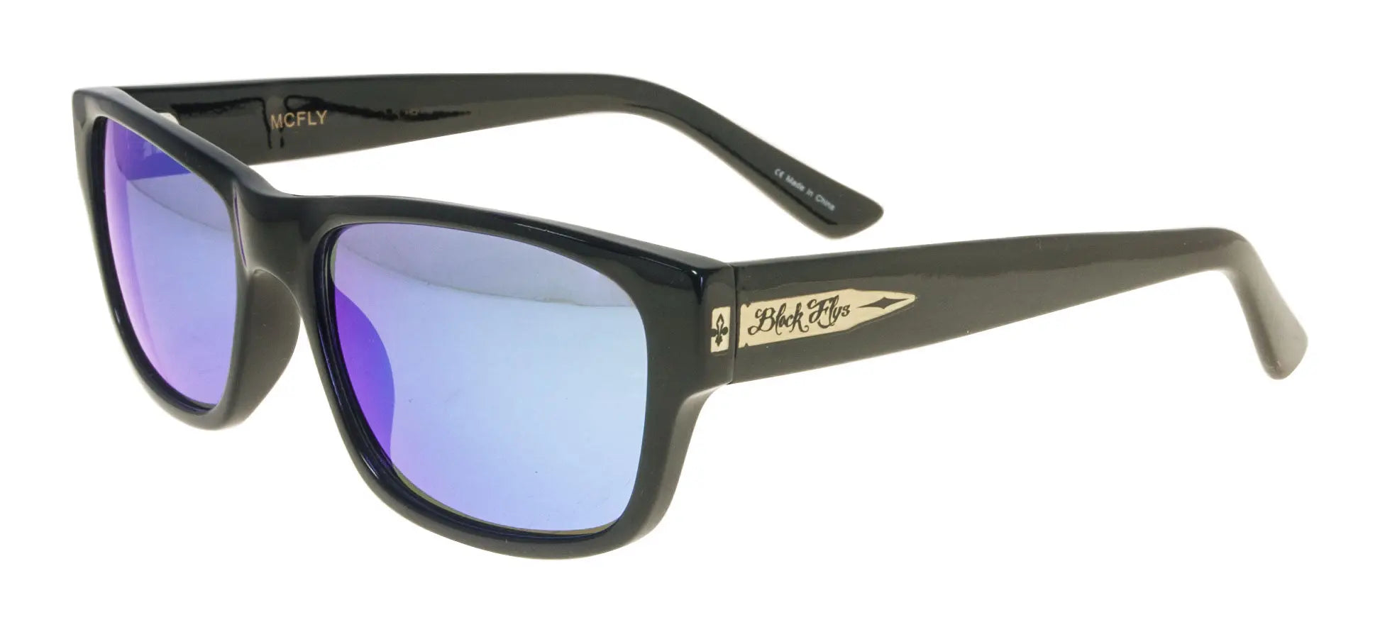 Black Flys Eyewear Mc Fly Sunglasses