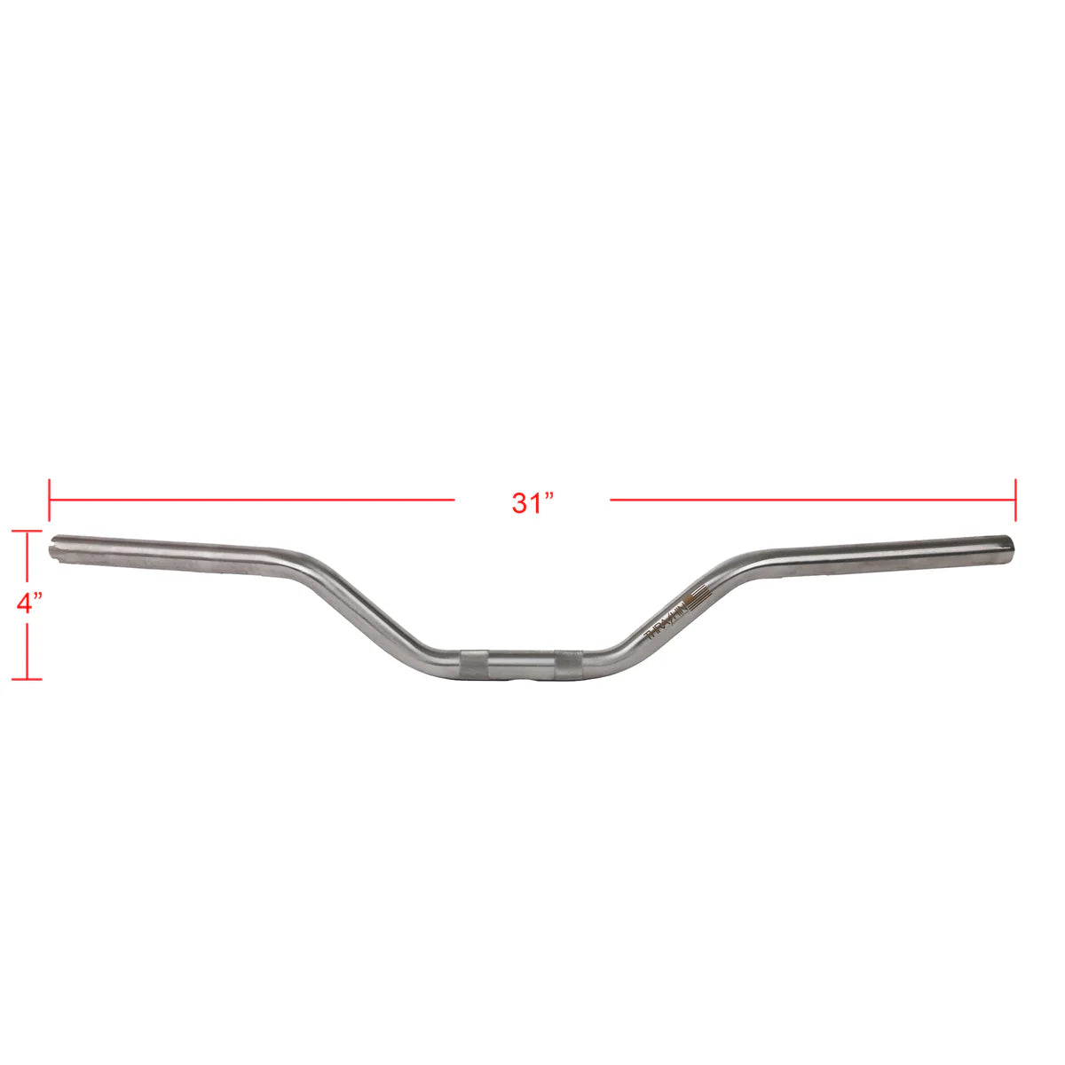 THRASHIN' Stainless Mid Bend TBW Handlebars – 2LaneLife