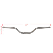 Thrashin Supply Mid Bend Bars - Stainless