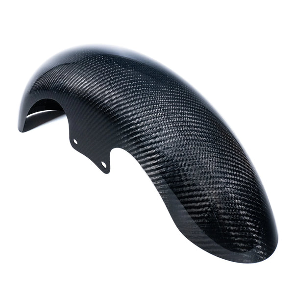 Hofmann Designs Carbon Fiber Mid-Length Fender Front 19" FLH 14-22