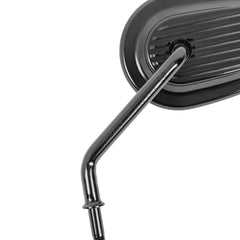 Thrashin Billet Mini Mirrors / Finned - Black
