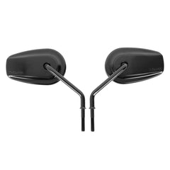 Thrashin Billet Mini Mirrors / Smooth - Black