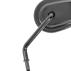 Thrashin Billet Mini Mirrors / Smooth - Black