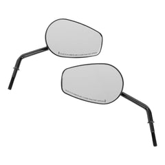 Thrashin Billet Mini Mirrors / Smooth - Black