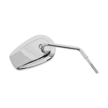 Thrashin Billet Mini Mirrors / Smooth - Chrome