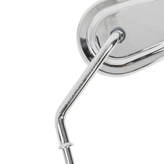 Thrashin Billet Mini Mirrors / Smooth - Chrome