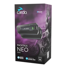 美品　cardo PACKTALK NEO Cardo Systems Packtalk Neo – 2LaneLife