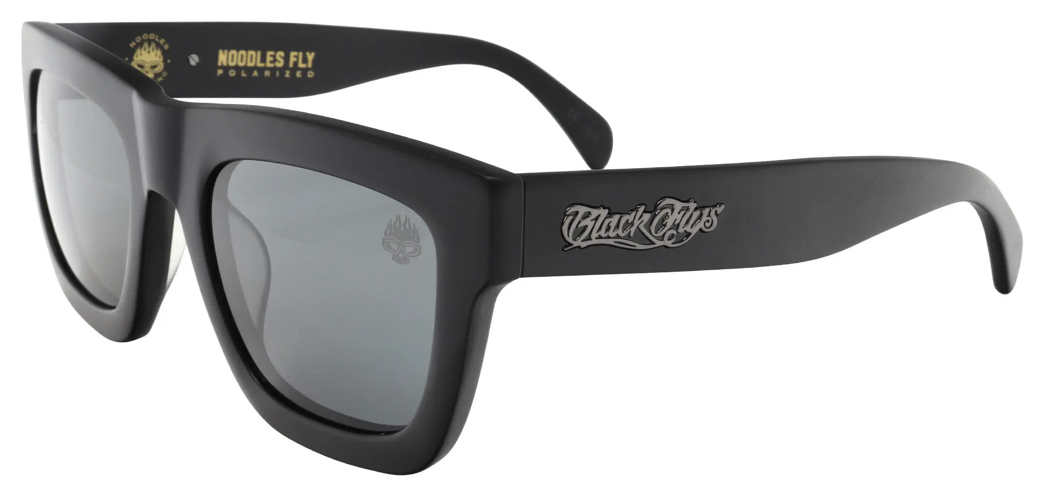Black Flys Eyewear Noodles Fly Sunglasses