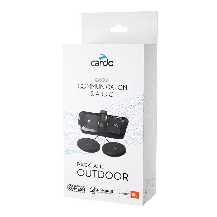 Cardo Systems Packtalk Outdoor