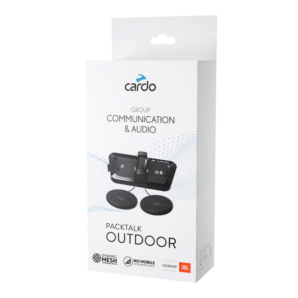 Cardo Systems Packtalk Outdoor
