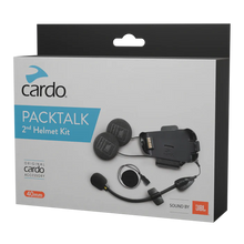 Cardo Systems Packtalk 2Nd Helmet Kit With Sound By Jbl