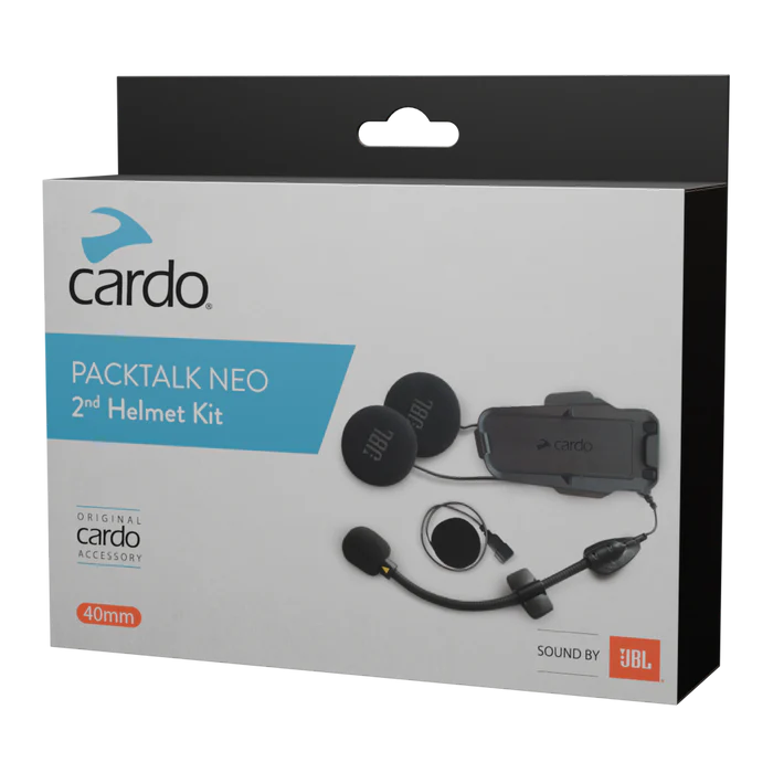 Cardo Systems Packtalk Neo 2Nd Helmet Kit - Sound By Jbl