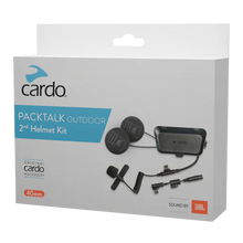 Cardo Systems Packtalk Outdoor 2Nd Helmet Kit With Sound By Jbl