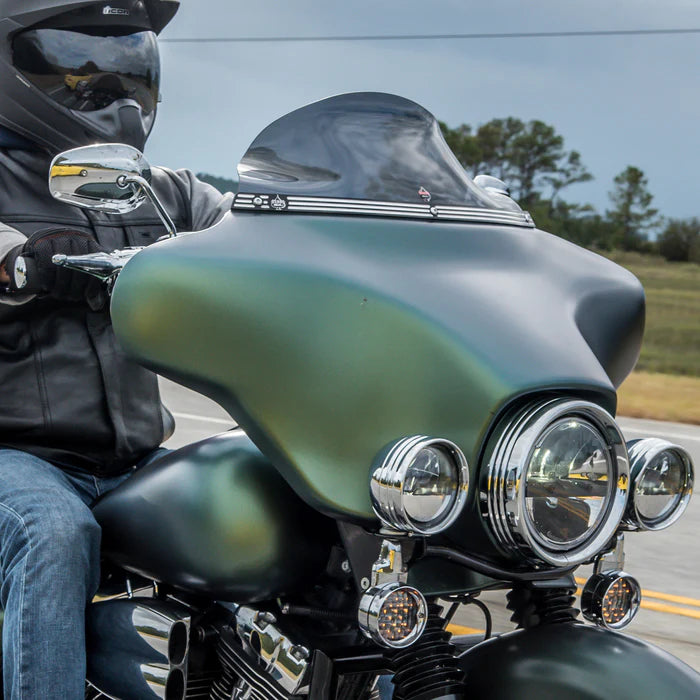 Klock Werks Flare® Windshield For Harley-Davidson® 1996-2013 Street Glide (Flht, Flhx)