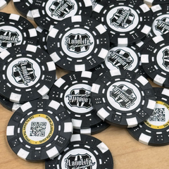 2LaneLife Poker Chip