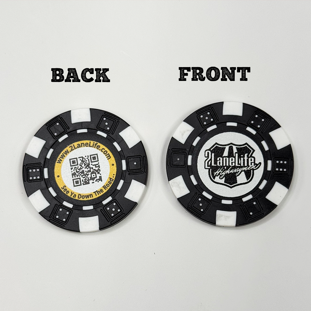 2LaneLife Poker Chip