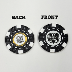 2LaneLife Poker Chip