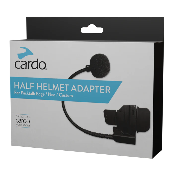 Cardo Systems Half Helmet Adapter For Packtalk Pro/Edge/Neo