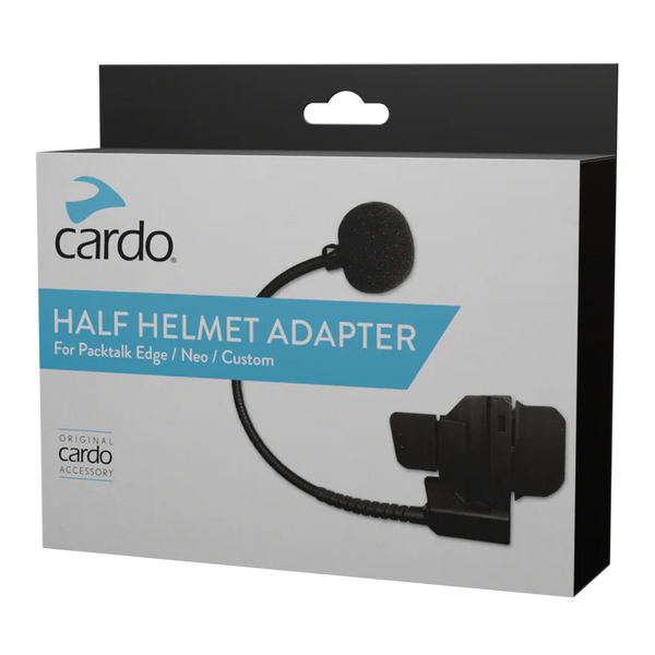 Cardo Systems Half Helmet Adapter For Packtalk Pro/Edge/Neo