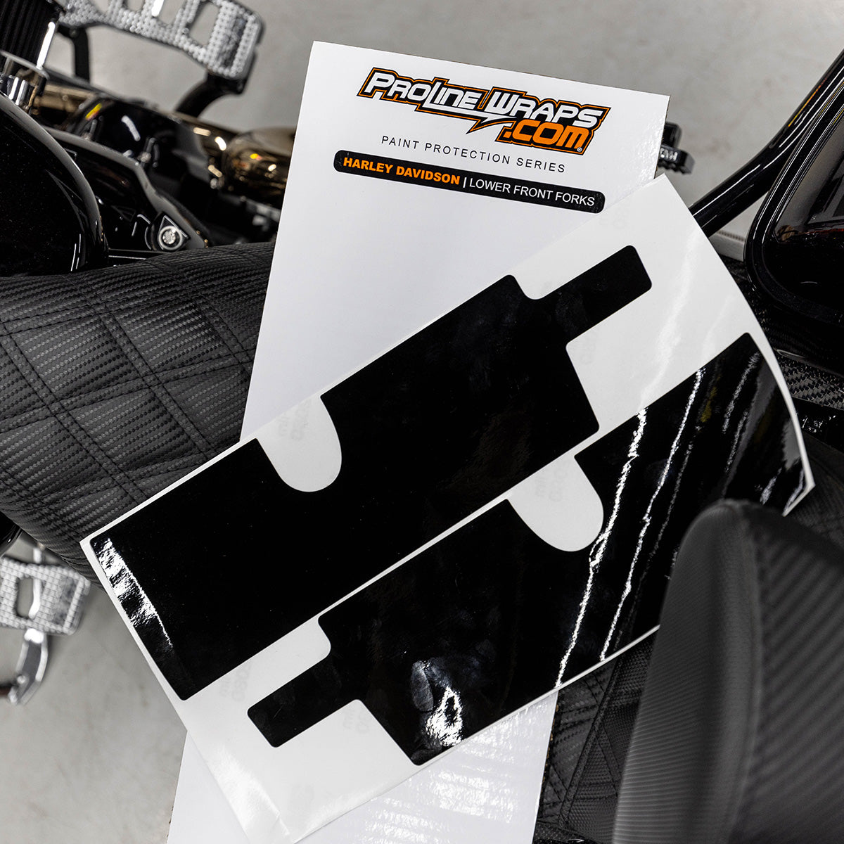 ProLine Paint Protection Film kits for Harley-Davidson