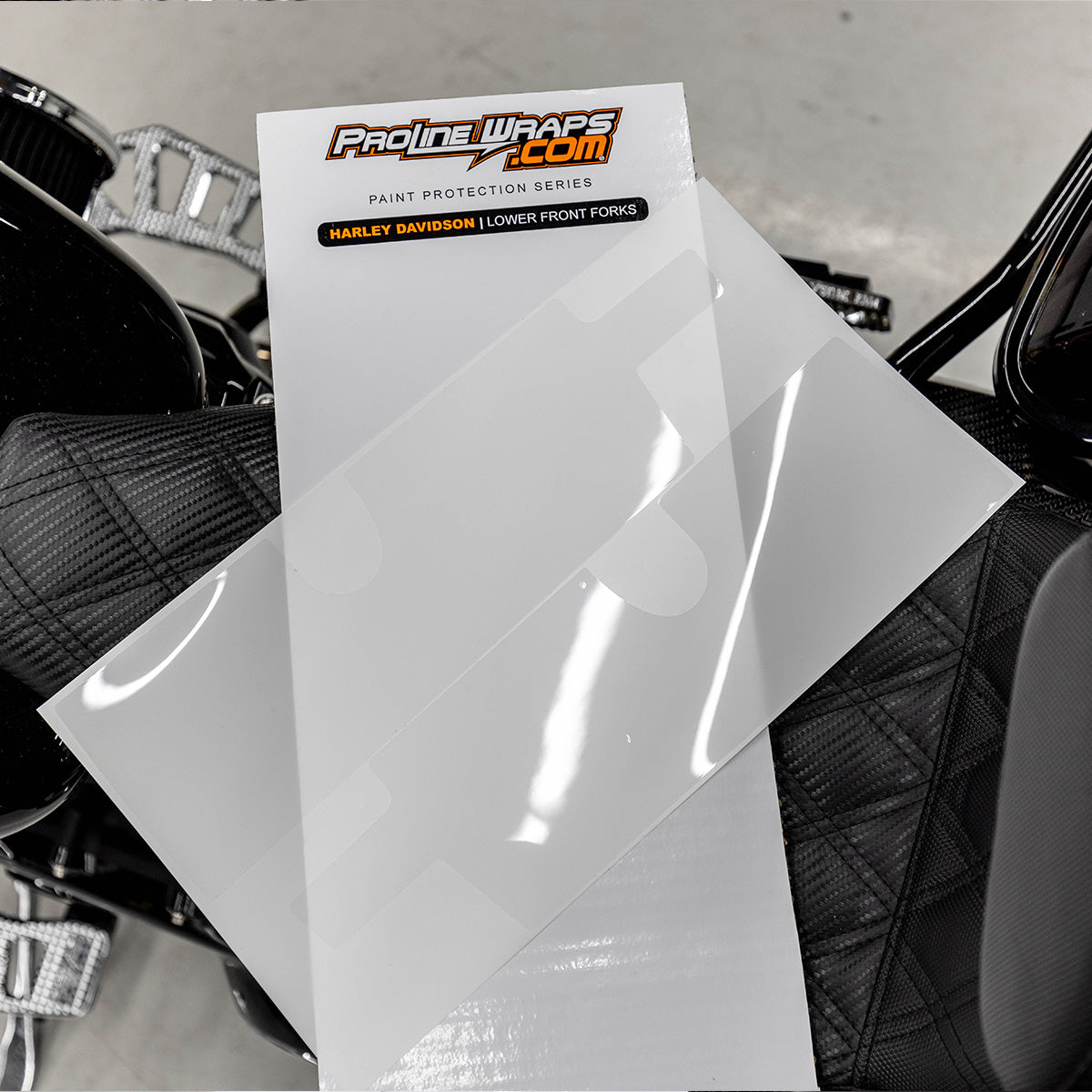 ProLine Paint Protection Film kits for Harley-Davidson