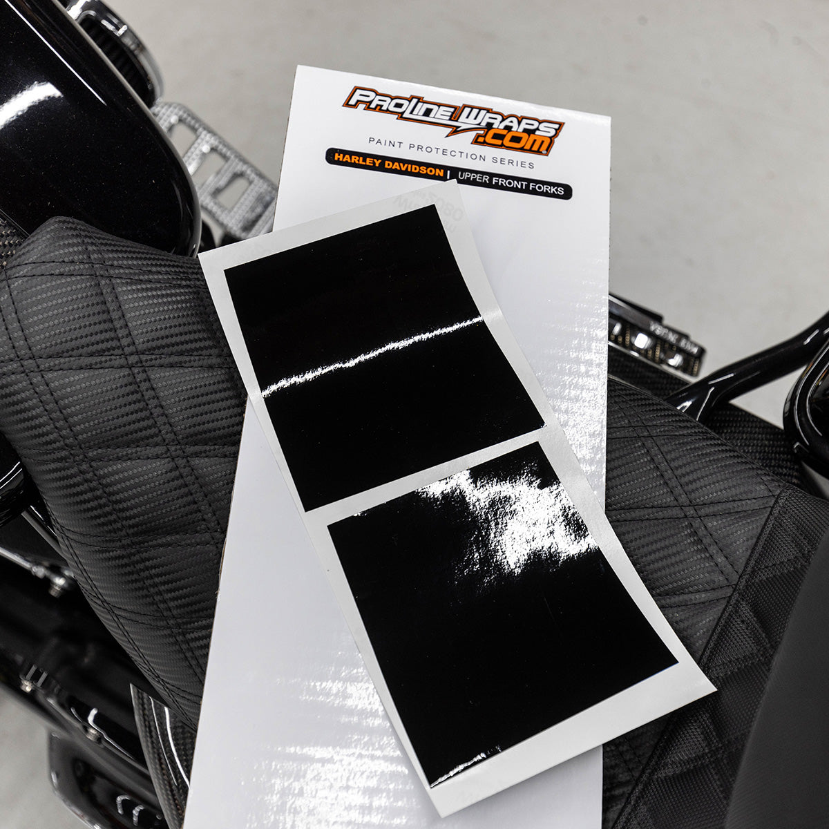 ProLine Paint Protection Film kits for Harley-Davidson