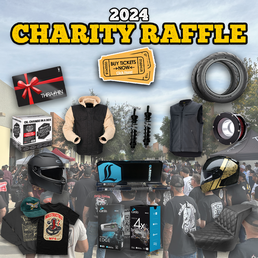 2024 Charity Donation - Raffle Tickets