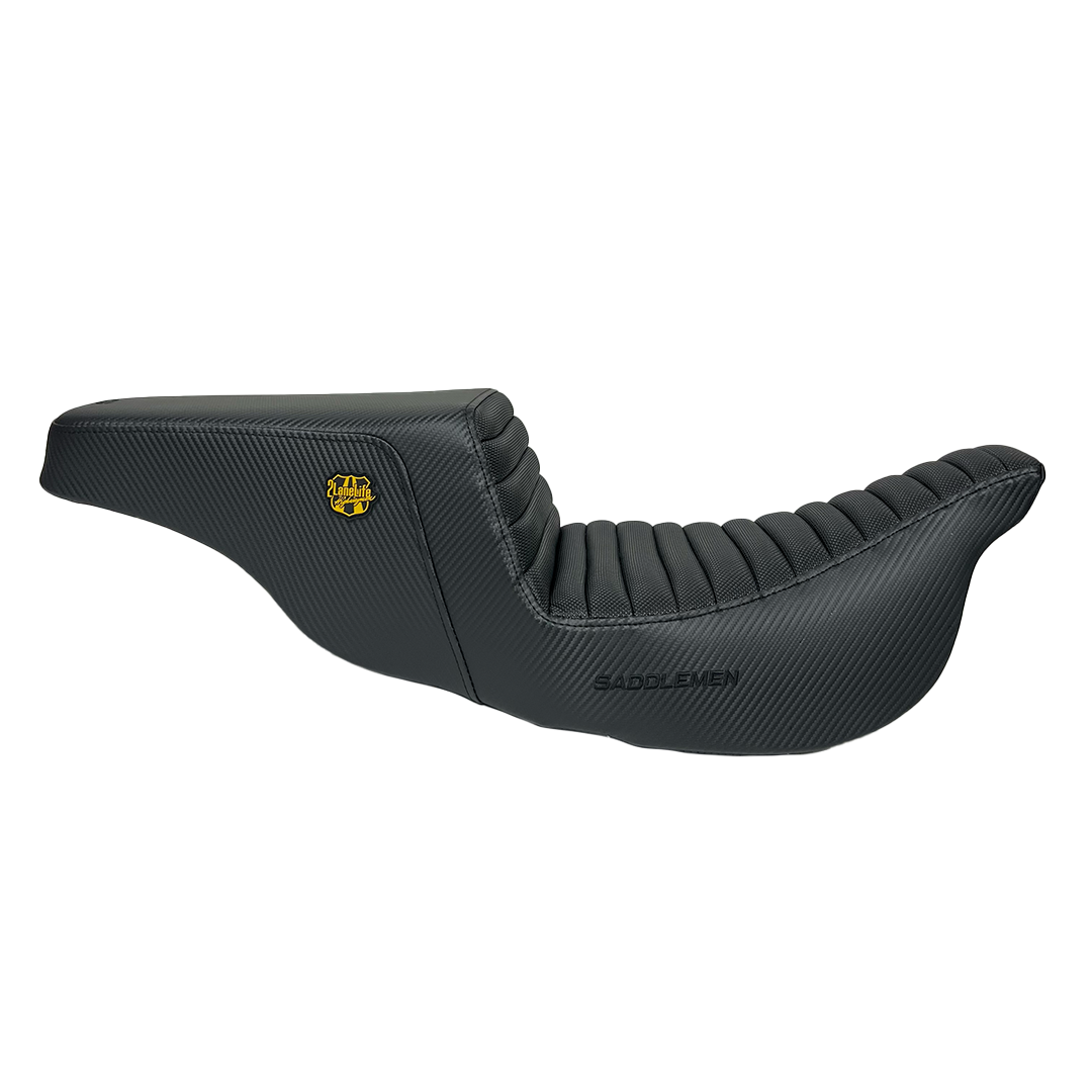 Highwaymen Step-Up™ TR Extended Reach Seat 2008-2023 FLHR, FLHT, FLHX & FLTR