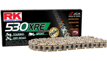 RK 530 XRE - Drive Chain - 130 Links - Gold