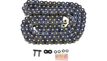 RK 530 Max Z - Drive Chain - 130 Links - Black & Gold