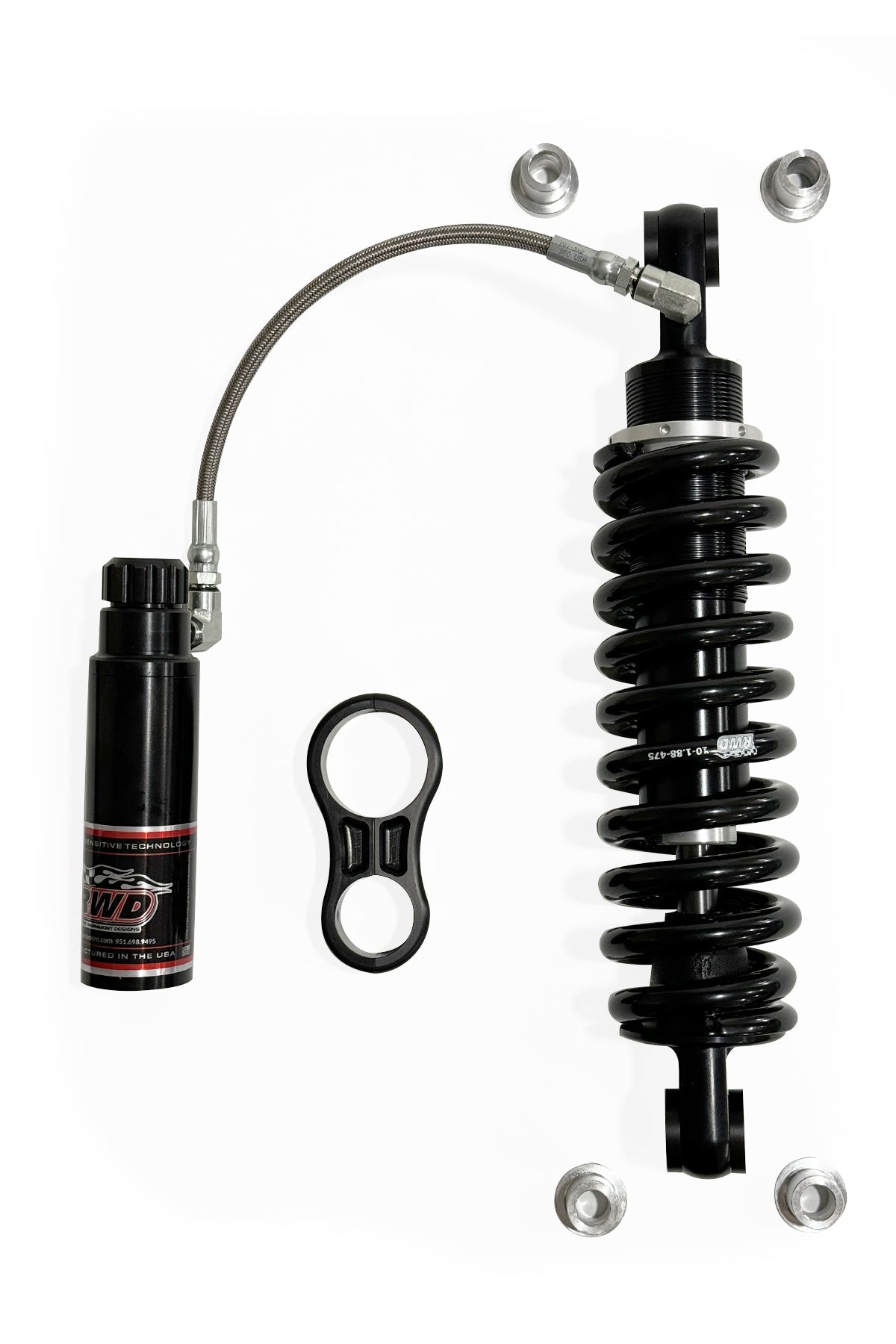 RWD RS-2 Softail Shock Absorber – 13.5″, 14", 14.5" Monoshock Rear Suspension