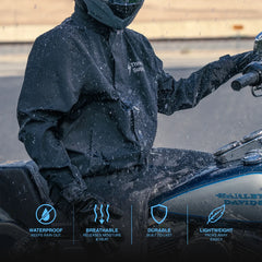 Defender Waterproof Rain Jacket