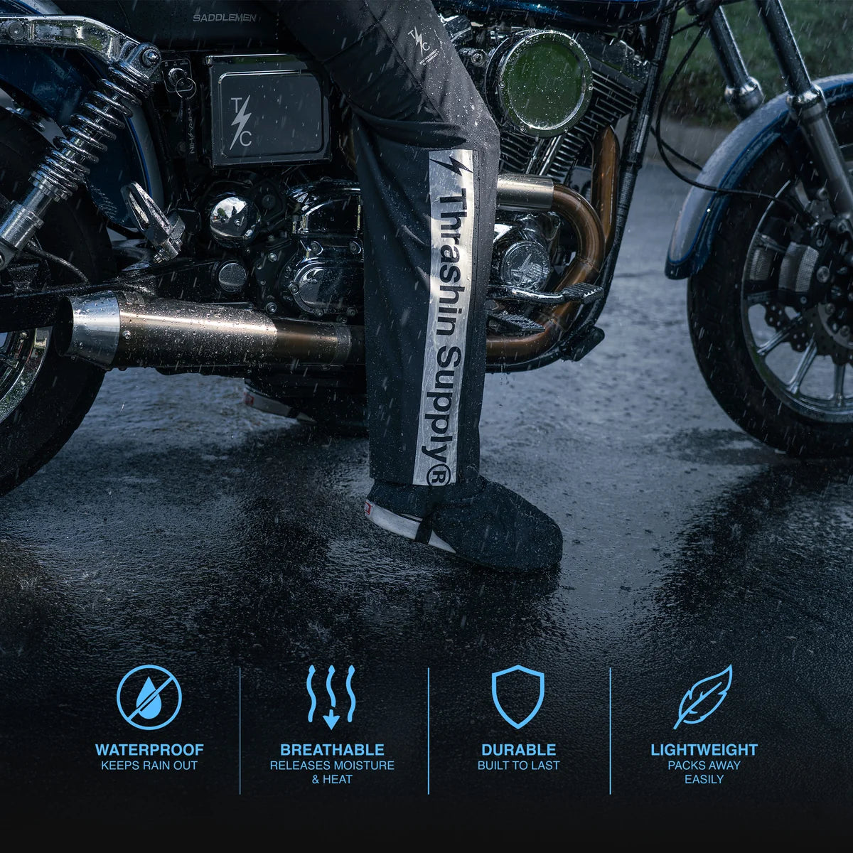 Defender Waterproof Rain Pants