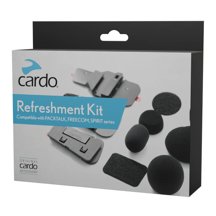 Cardo Systems Packtalk/Freecom/Spirit Refreshment Kit