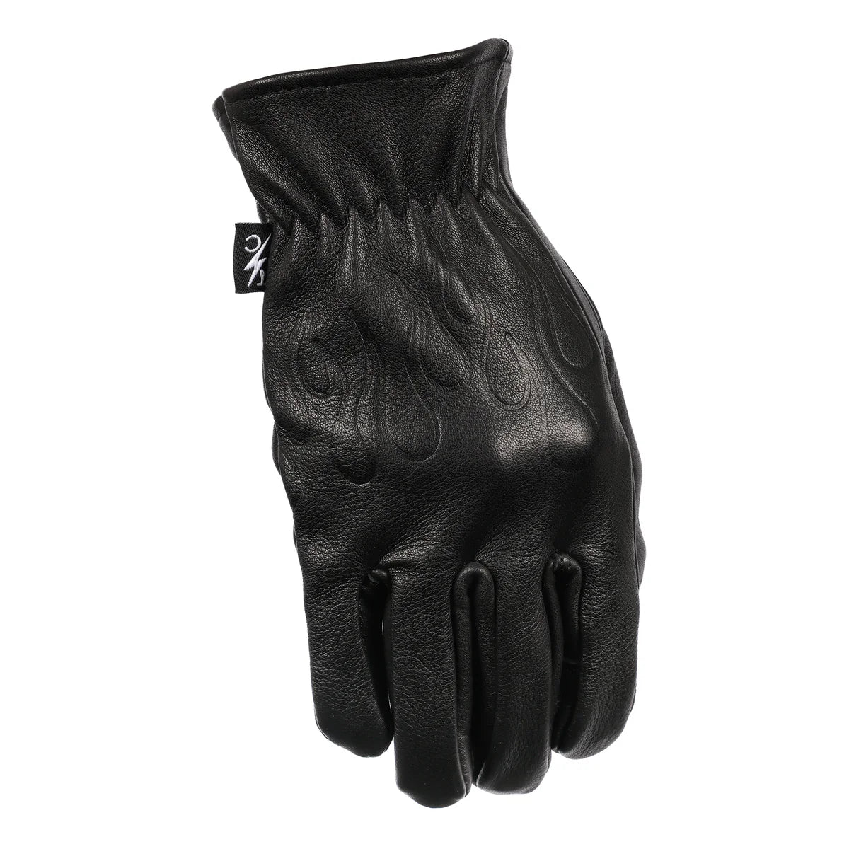 Roper Glove - Leather - Black