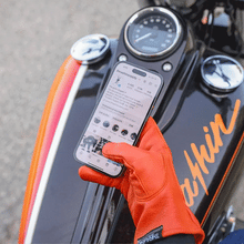 Thrashin Supply Roper Glove - Leather - Bone White