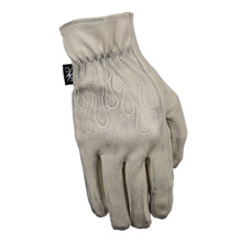 Thrashin Supply Roper Glove - Leather - Bone White