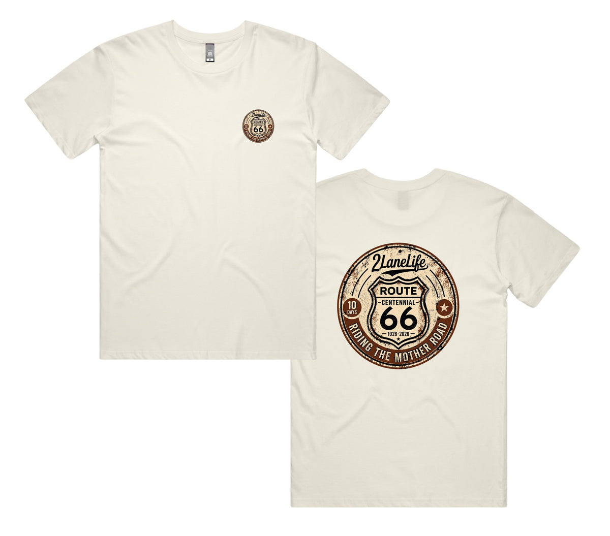 Route 66 Tee