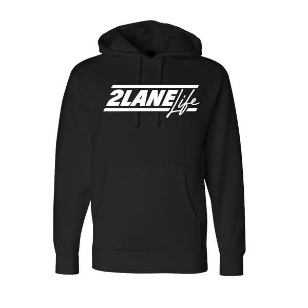 Script Hoodie - Black