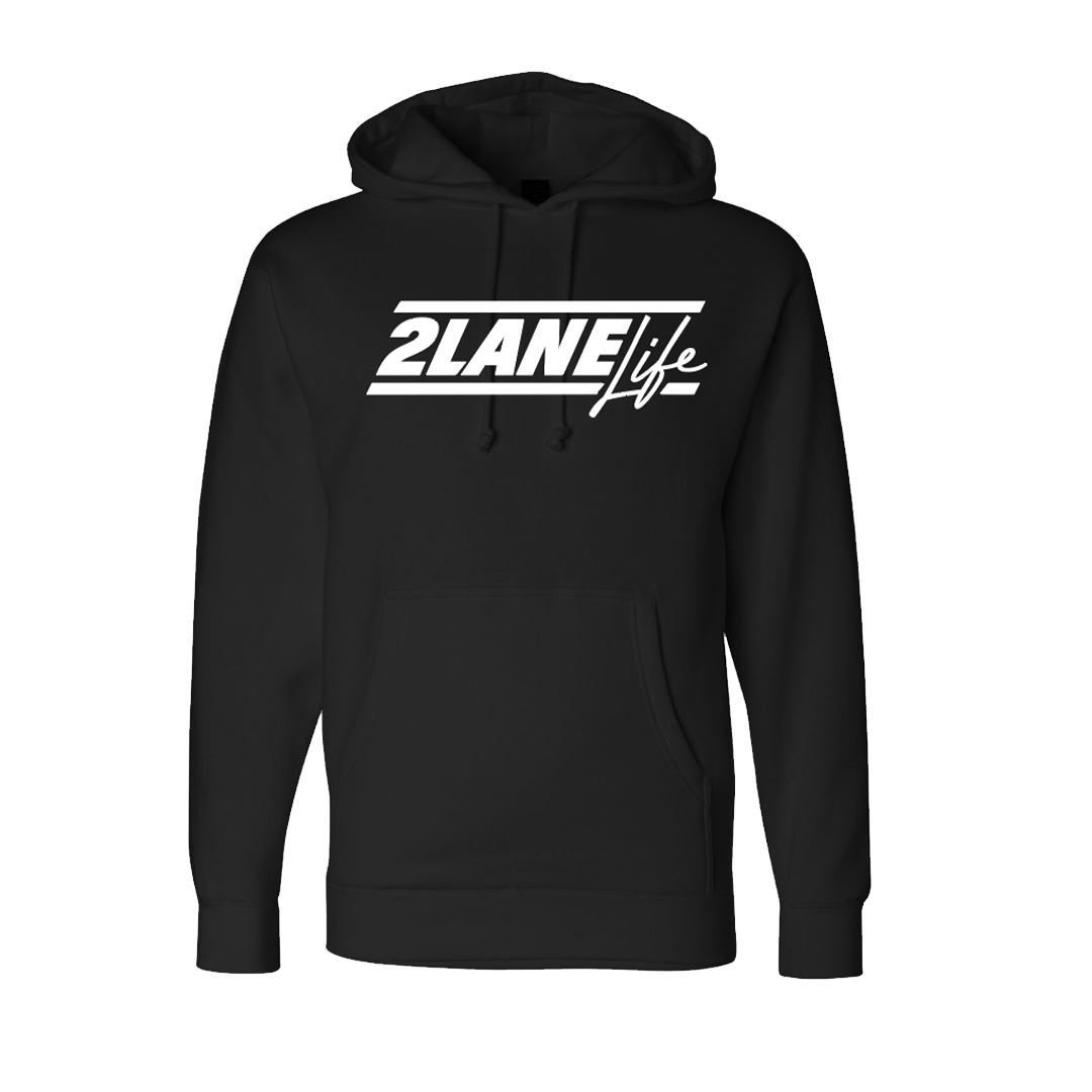 Script Hoodie - Black